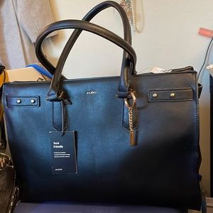 Brand New Stylish Aldo Work Tote Large. Perfect for Work. NWT.